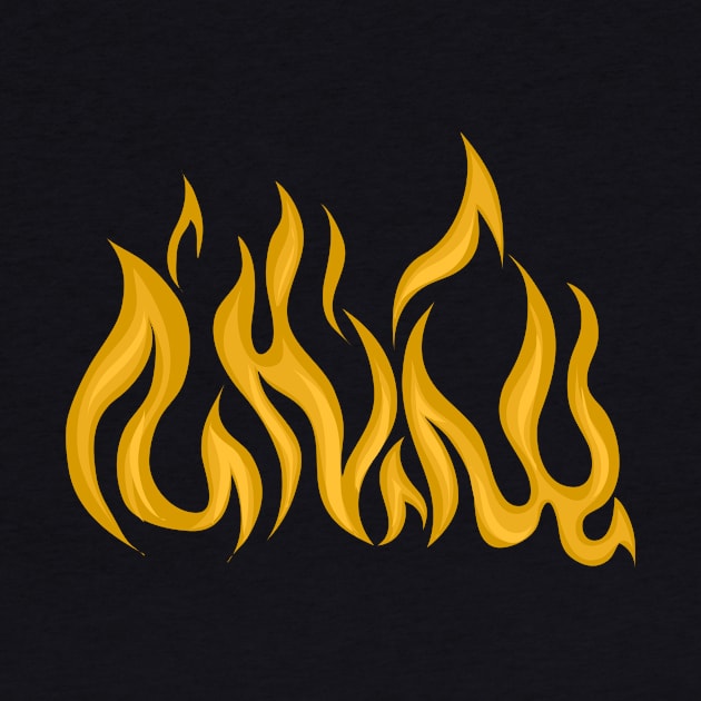 really fire fire by Just In Tee Shirts